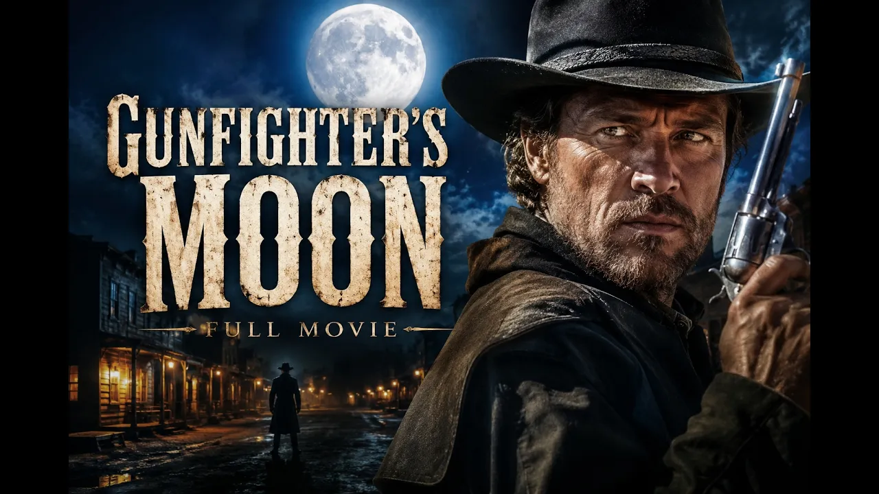 Gunfighter's Moon (1995) | Lance Henriksen | FREE Full Western Movie HD