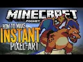 How to Turn Images into Minecraft Pixel Art
