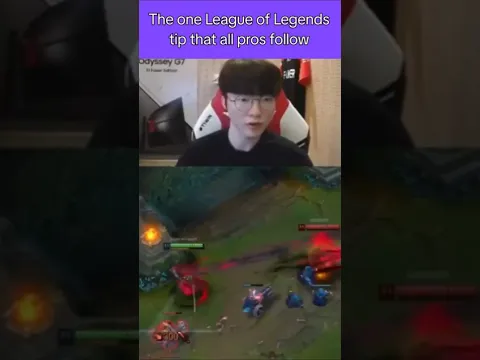 The one League of Legends tip that all pros follow