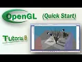 OpenGL Tutorial 8 QS - Casting Shadows