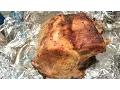 Roasted Pork Loin Center Cut Bone In