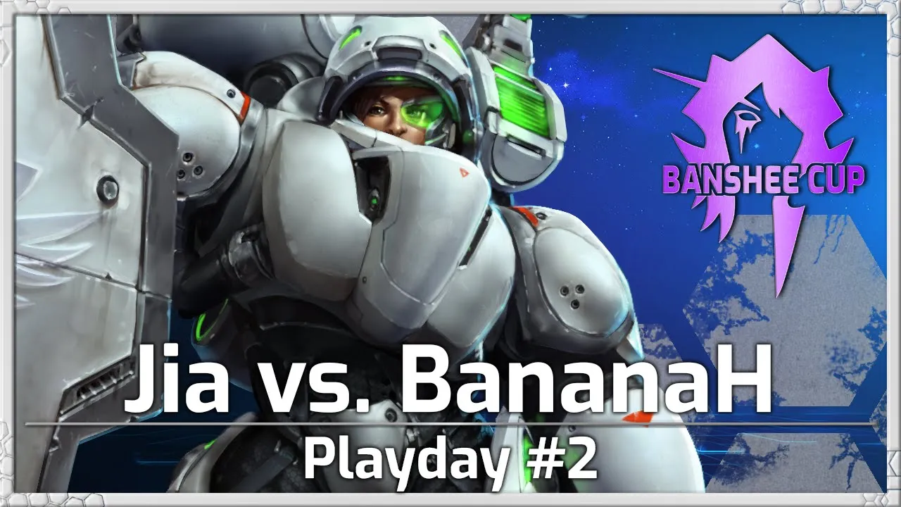 Jia vs. BananaH - Banshee Cup S2 - Heroes of the Storm