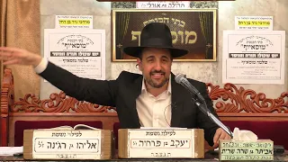 הרב מאיר אליהו פרשת פנחס מוסאיוף ה תשפ ג 