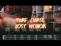 Download Lagu Lost Honor Surf Curse Сover / Guitar Tab / Lesson / Tutorial