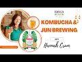 Kombucha JUN Brewing for the Virtual FL Fermentation Fest
