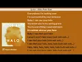 Download Lagu Lyrics   Halo Peter Katz