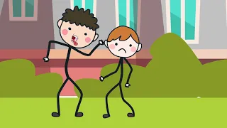 العنف المدرسي Animation 