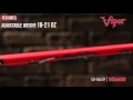 Viper Underground Dragon Pool Cue Maple Le Pro Tip 18-21 oz