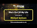 Lagu Michael Jackson - She's Out Of My Life (Karaoke Version) with Lyrics On Screen