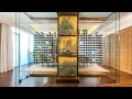 Download Lagu Modern Wine Cellar featuring the Cable Wine System, 'Contemporary Condo Wine Cellar'