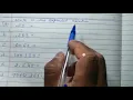 Write the decimal numbers in expanded notation - Class 4