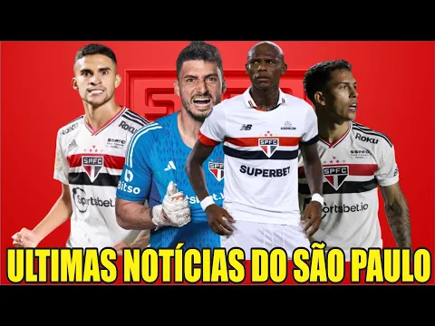 Download MP3 BOMBA SÃO PAULO MARCA REUNIÃO COM ALEX SANDRO! SÃO PAULO X TALLERES! ULTIMAS NOTÍCIAS DO SPFC HOJE