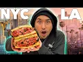 Eating The Best Pastrami Los Angeles vs New York KATZ Deli