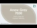 Anew Gray SW 7030 by Sherwin Williams