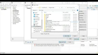 Eclipse IDE Build Path Problem Unbound classpath container JRE System Library