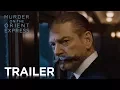 Video di Murder on the Orient Express | Official Trailer 2 [HD] | 20th Century FOX