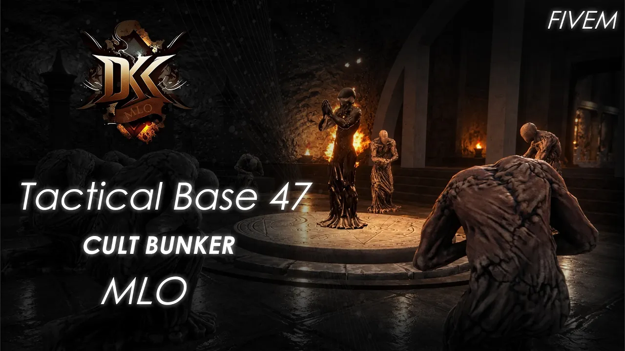 Tactical Base 47 - CULT BUNKER