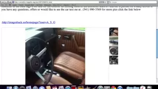 Craigslist Albany Oregon Used Trucks SUVs and Older Model Cars Under 2600