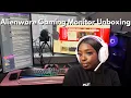 Alienware - AW2521HFL 25 Gaming Monitor Unboxing Set Up Game Play
