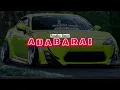 Download Lagu ADABARAI Fast - Fandho Rmxr 2023