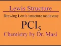 How to Draw Lewis Structure for PCl5 Phosphorus Pentachloride