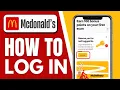 How to Login to McDonald s App Easy Steps