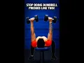 Download Lagu STOP Doing Dumbbell Press Like This