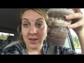 Midnight Mint Mocha Frab from Starbucks on a 70 degree day in Redmond