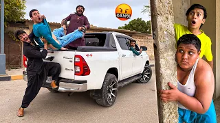 MISHKAT RESCUED ARABAZ IN REVO DALA🤬 | MUNNA AND GAPPA RAN AWAY 😱| MISHKAT KHAN 