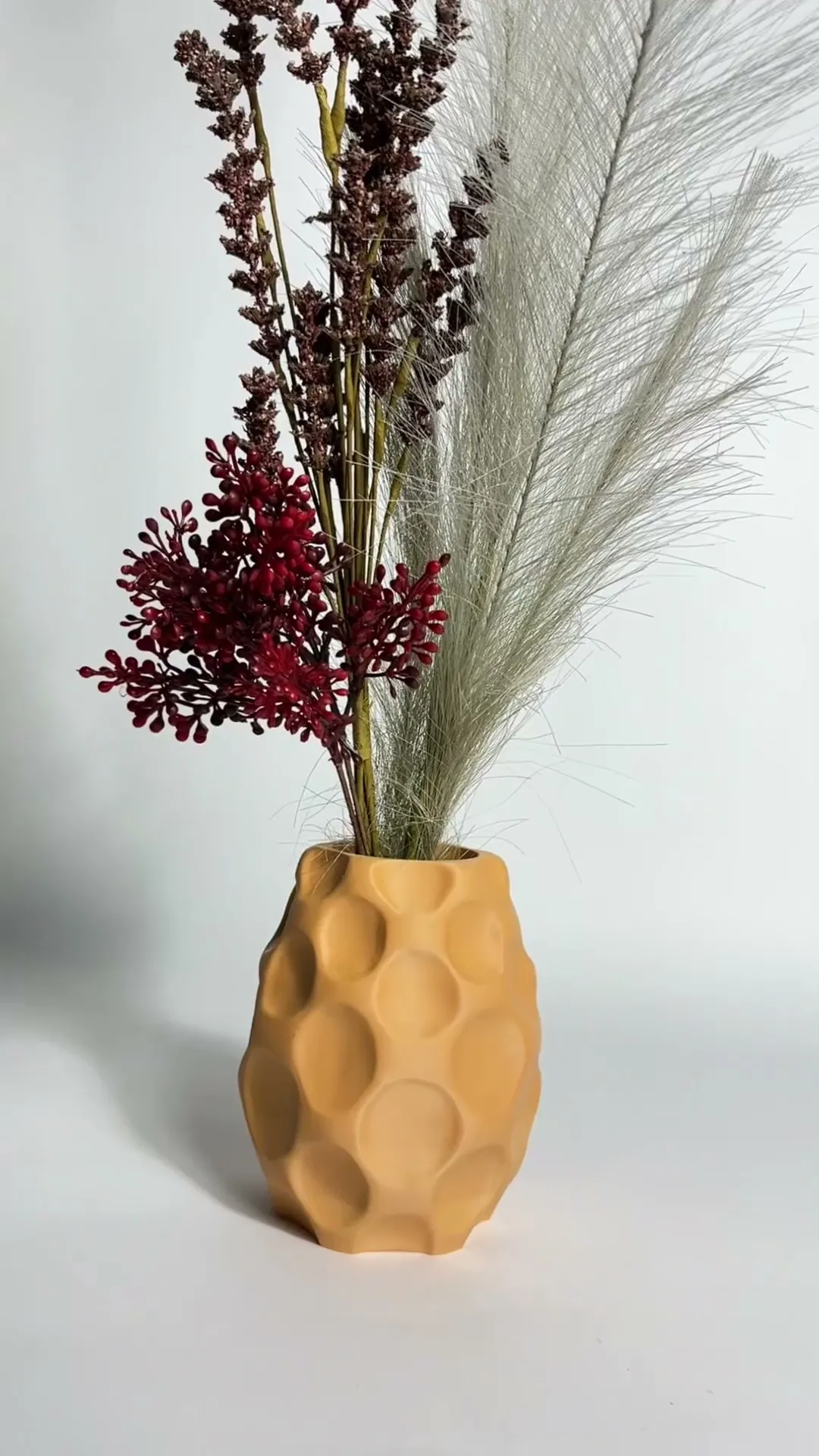 Honeycomb Vase for Home Decor