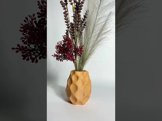 Honeycomb Vase for Home Decor video thumbnail