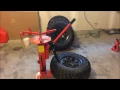 MANUAL TIRE CHANGER