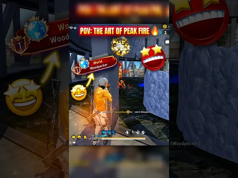 Peak Fire + Woodpecker = 💀🔥 #shorts #shortsfeed #shortvideo