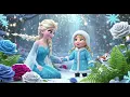 Download Lagu Roses, Ferns, and Snowflakes — A Magical Forest Adventure — Elsa and Daughter