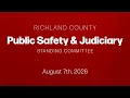 Public Safety Judiciary Committee - 07