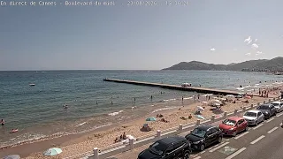 LIVE WEBCAM CANNES - Boulevard du Midi