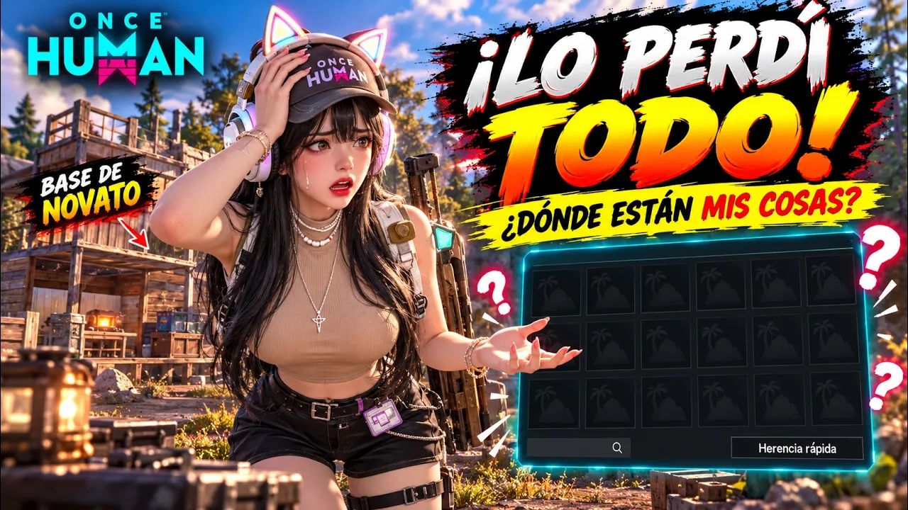 ¿Qué pierdes al cambiar de escenario? | Once Human | Explicación de los wipes