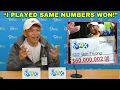 12 Lottery Winners who Played SAME Numbers for Years WON BIG
