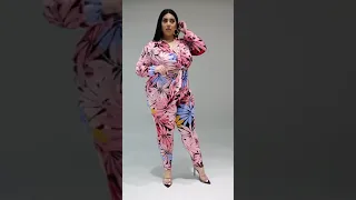 Beautiful Plus Size Fashion Big Ass Big Booty | Tik Tok Video | @Nehakakkar #Shorts