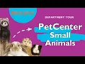 Take A Tour of the PetCenter Small Animal Department