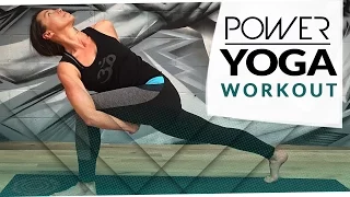 Power Yoga Workout strong