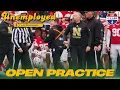 What Did Mike l Severe See At Nebraska s Practice Unemployed with Mike Schaefer