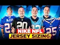 NIKE NFL JERSEY SIZING Game Limited Elite Jersey Which do I choose