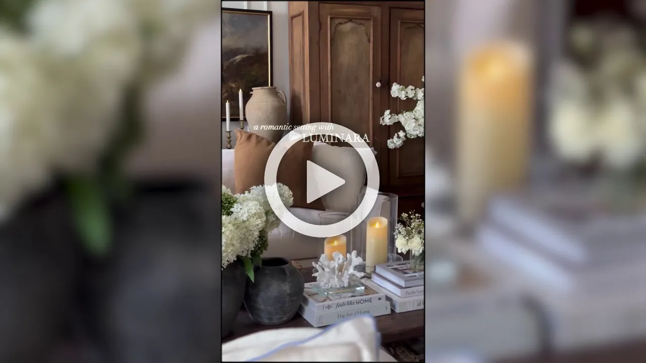 Luminara — Luminara Candles - Realistic Flame Technology (YouTube video ad)