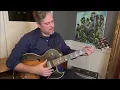 Tim Fitzgerald comps on a Wes solo