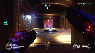 Overwatch Hanzo Arrow Hitbox