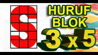 Download HURUF BLOK 3x5 MP3