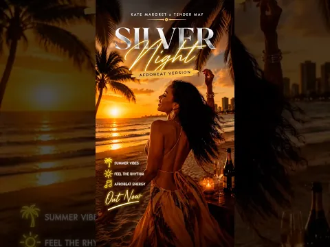 Silver Night - Afrobeat Version #silvernight #aftrobeats #tendermay