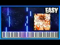 Download Lagu MXZI - MONTAGEM TOMADA (Slowed) | EASY Piano Tutorial by OCTOBER