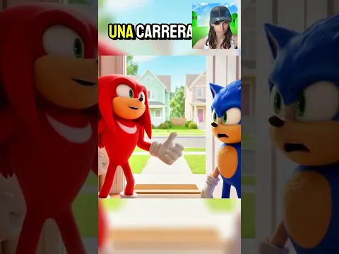 Sonic tiene la PEOR moto 🏍️ pero Amy tiene un plan